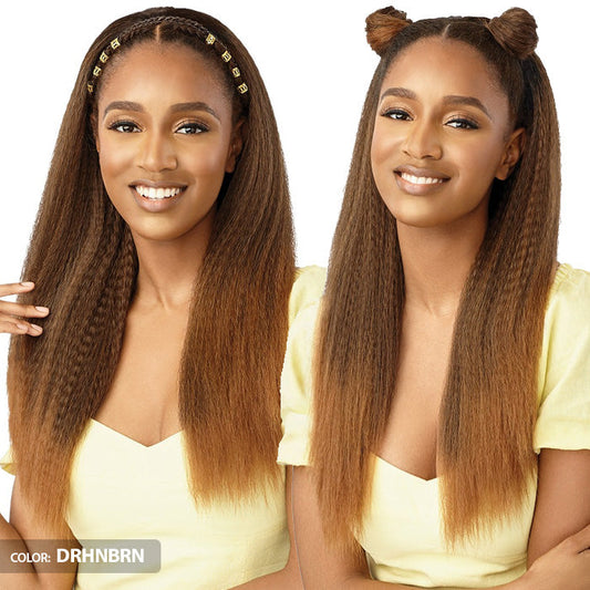 Outre Converti Cap Half Wig - SUPER NOVA Alexwigs