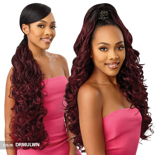 Outre Converti Cap + Wrap Pony Half Wig - BLISS & BARRELS Alexwigs