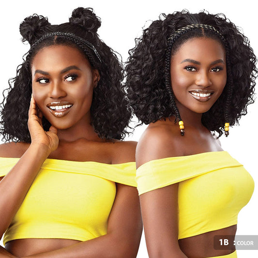 Outre Converti Cap Deluxe Half Wig - TROPICAL TENDRILS Alexwigs