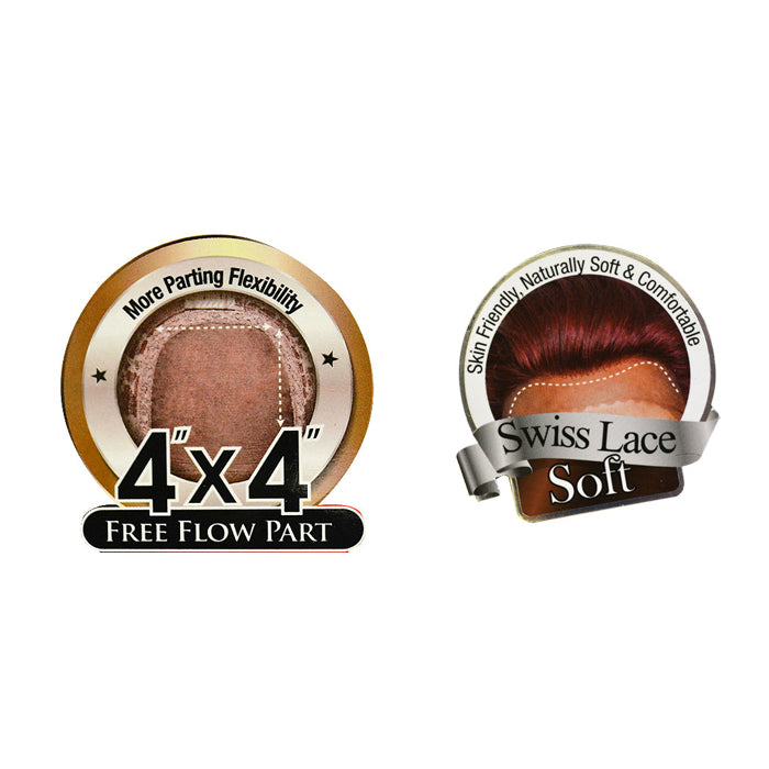 Mane Concept Red Carpet Soft Swiss 4x4 Lace Front Wig - RCP4405 JESSIE Alexwigs