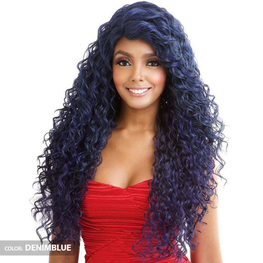 Mane Concept Red Carpet Soft Swiss Lace Front 4X4 Free Flow Wig - RCP4408 COURTNEY Alexwigs