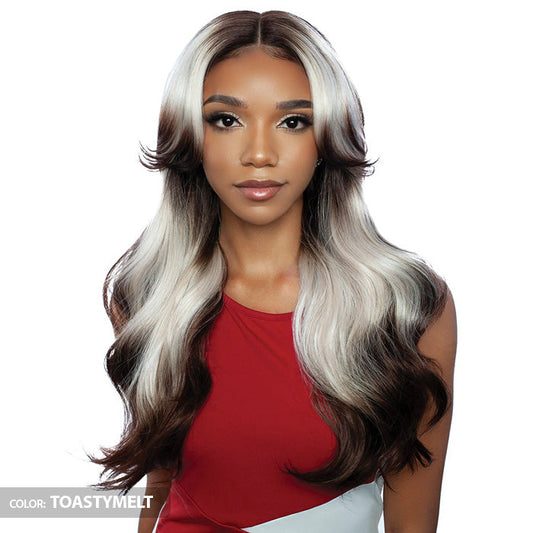 Mane Red Carpet Glueless 4" Deep HD Lace Part Wig - RCTD212 - BLAIRE Alexwigs