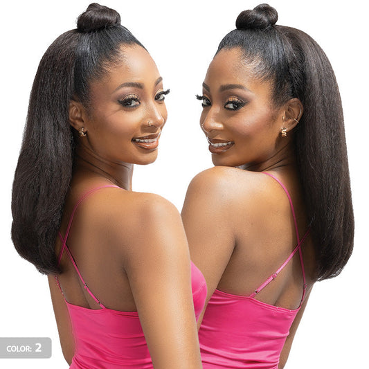 Janet Collection Remy Illusion Easy N Swift Half Wig - RHEA Alexwigs