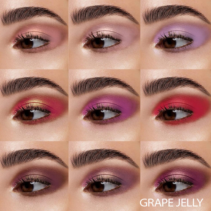 Ruby Kisses Makeup Eye Palette 9 Color Alexwigs