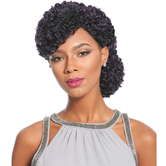 Sensationnel African Collection SNAP 3x Pre-Looped Crochet Braid JERRY CURL 14 Inch Alexwigs