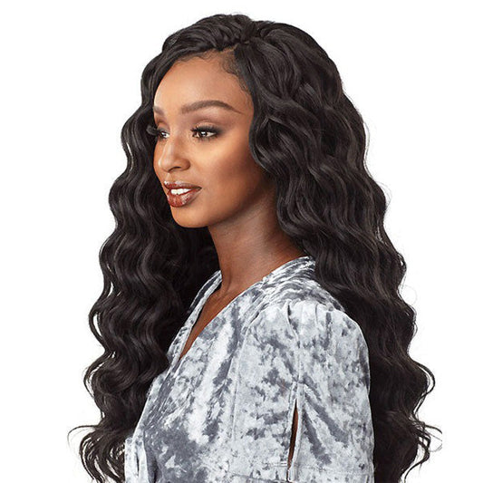 Sensationnel Lulutress Crochet Braid OCEAN WAVE 18 Inch Alexwigs