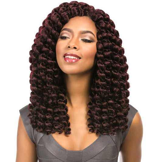 Sensationnel African Collection Crochet Loop Braid - MEGA RUMBA TWIST 12" Alexwigs