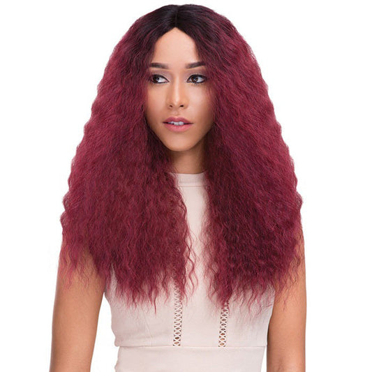 Janet Collection Natural Super Flow Deep Part Lace Wig - FRENCH Alexwigs