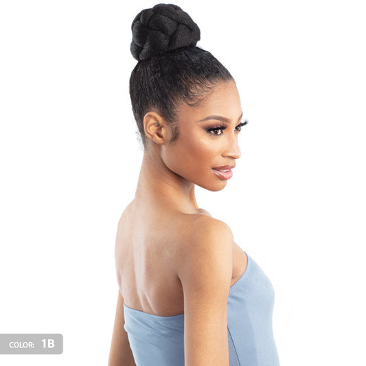 Equal Updo Bun - BRAIDED UPDO Alexwigs