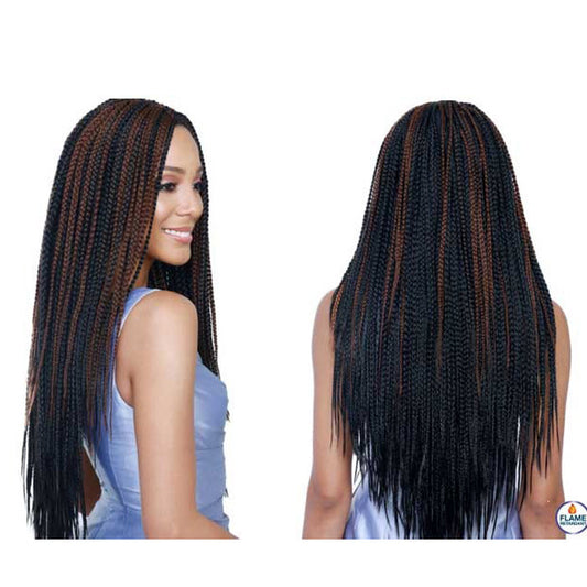 Bobbi Boss Pre-Looped Crochet Braids Hand Made - SENEGAL BOX BRAID 20/26" Alexwigs