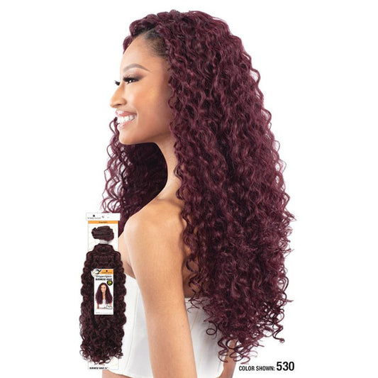 Shake-N-Go Organique MasterMix Weave - BURMESE WAVE 24" Alexwigs