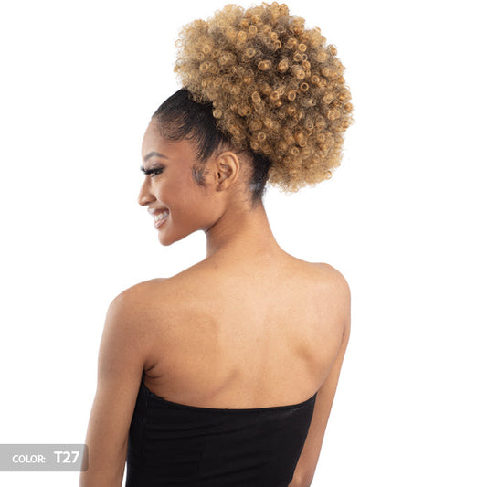 Freetress Equal Drawstring Ponytail - NATURAL FRO MEDIUM - By Shake N Go Alexwigs