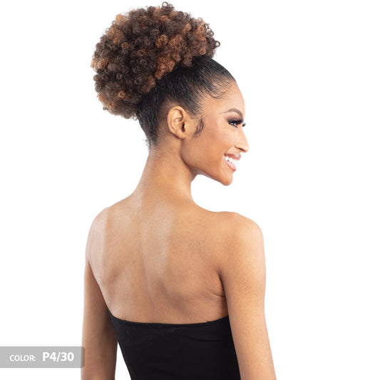 Freetress Equal Drawstring Ponytail - NATURAL FRO SMALL - By Shake N Go Alexwigs