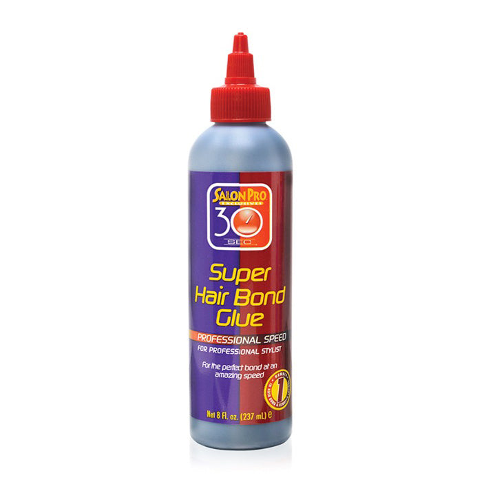 Salon Pro Exclusives 30 Seconds Super Hair - BOND GLUE 8 Oz Alexwigs