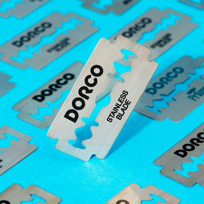 Dorco Double Edge Stainless Razor Blade - 10 Pcs Alexwigs