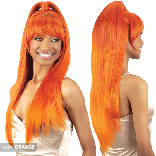 Freetress Equal HD Illusion Half Up Lace Frontal Wig - HDL-11 Alexwigs