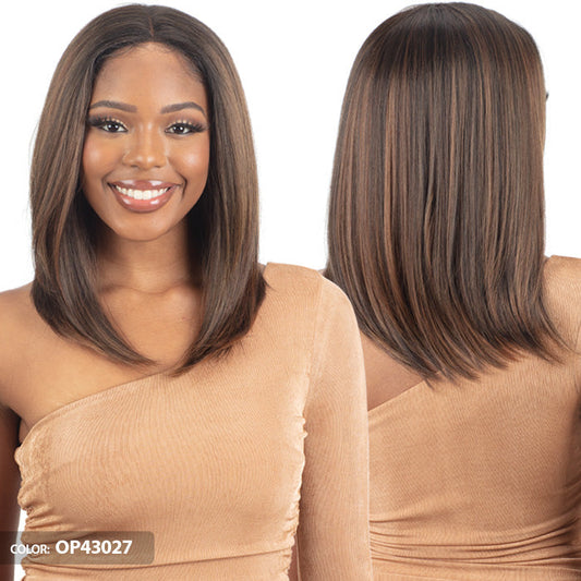 Shake N Go Legacy Human Hair Blend HD Lace Front Wig - FAITHFUL Alexwigs
