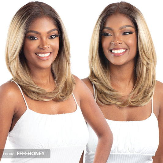 Shake N Go Snatched Glueless HD Lace Front Wig - ELYSIA Alexwigs