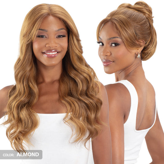 Shake N Go Masterclass Glueless 13x5 Pre-Plucked HD Lace Front Wig - HIGHNESS Alexwigs