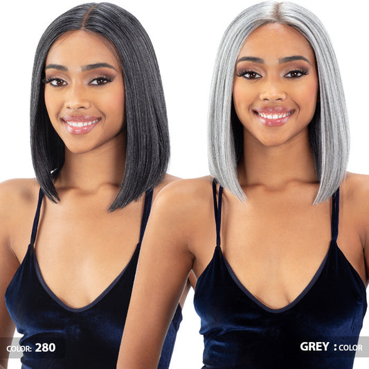 Shake N Go Harmony Glueless 5" Deep Part HD Lace Front Wig - KADIN Alexwigs