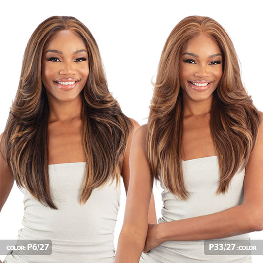 Shake N Go Snatched Glueless 13x6 HD Lace Front Wig - DANIA Alexwigs