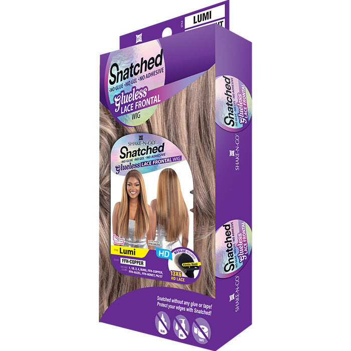 Shake N Go Snatched Glueless 13x6 HD Lace Front Wig - LUMI Alexwigs