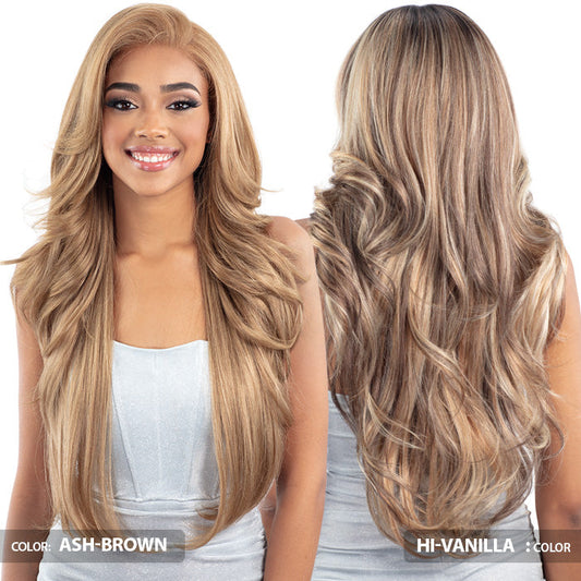 Shake N Go Snatched Glueless 13x5 HD Lace Front Wig - ODELIA Alexwigs