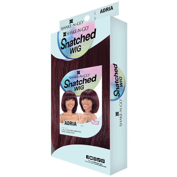 Shake N Go Snatched Full Wig - ADRIA Alexwigs