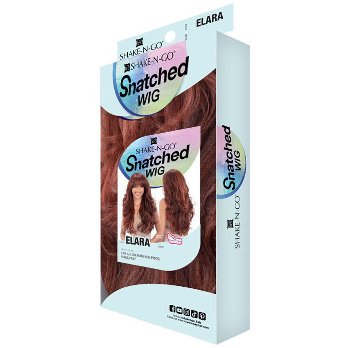 Shake N Go Snatched Full Wig - ELARA Alexwigs