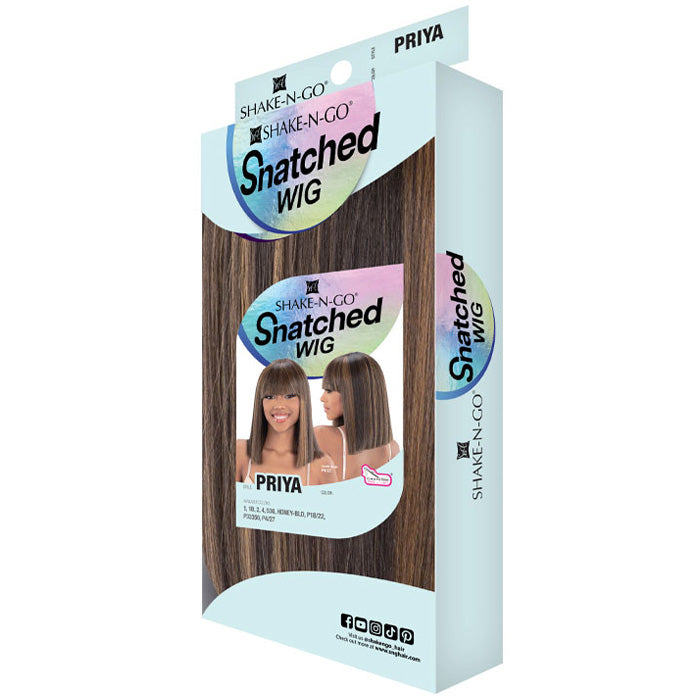 Shake N Go Snatched Full Wig - PRIYA Alexwigs