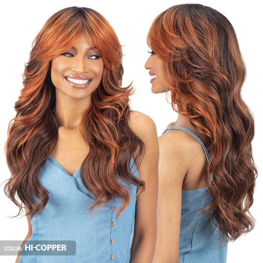 Freetress Equal Lite Full Wig - 013 - Curtain Bang Alexwigs
