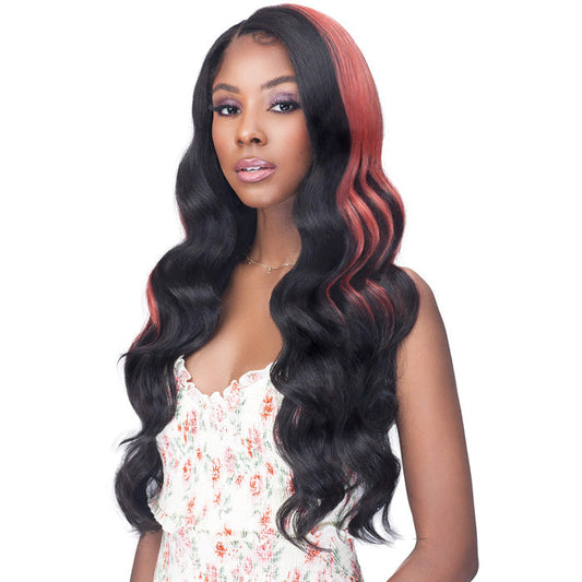 Laude & Co Human Hair Blend Glueless HD Lace Front Wig - BRIELLE Alexwigs