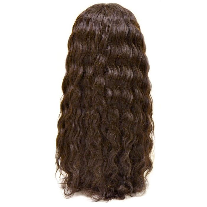 Model Model Nude Blue Virgin Remy 100% Human Hair Weaves - BRAZILIAN LOOSE DEEP WAVE 16" Alexwigs