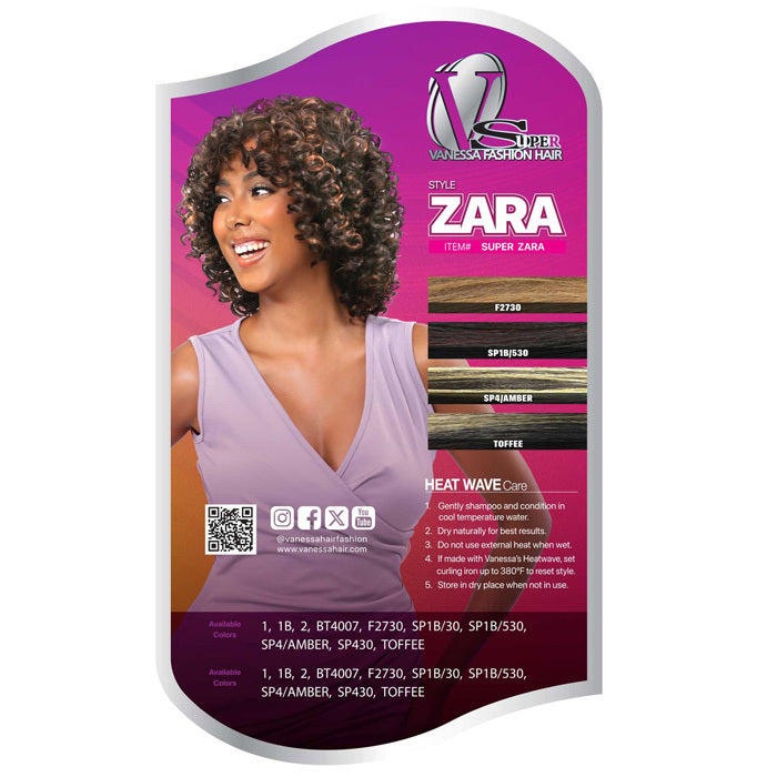 Vanessa Super Full Wig - ZARA Alexwigs