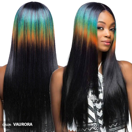 Vivica A Fox Invisible Center Part HD Lace Front Wig - SPECTRUM