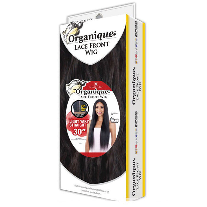 Shake N Go Organique 5" Deep Lace Front Wig - LIGHT YAKY STRAIGHT 30" Alexwigs