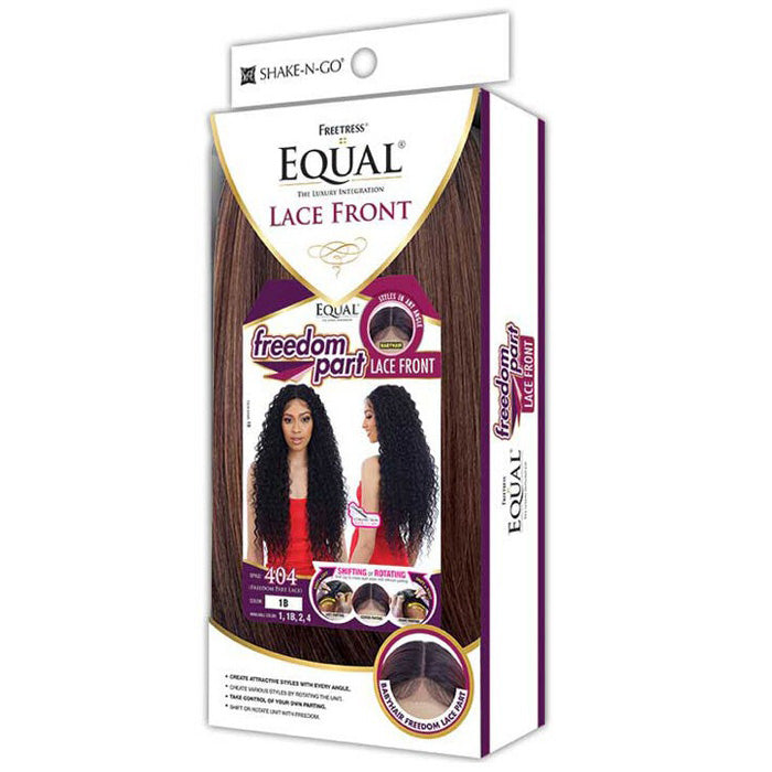 Freetress Equal Freedom Part Lace Front Wig - FREE PART LACE 404 Alexwigs