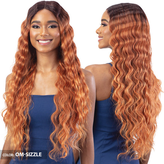 Shake N Go Equal Level Up 5" Deep Part HD Lace Front Wig - GIANNA Alexwigs
