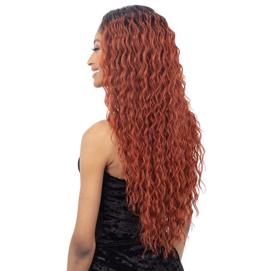 Shake N Go Equal Level Up 5" Deep Part HD Lace Front Wig - GENEVE Alexwigs