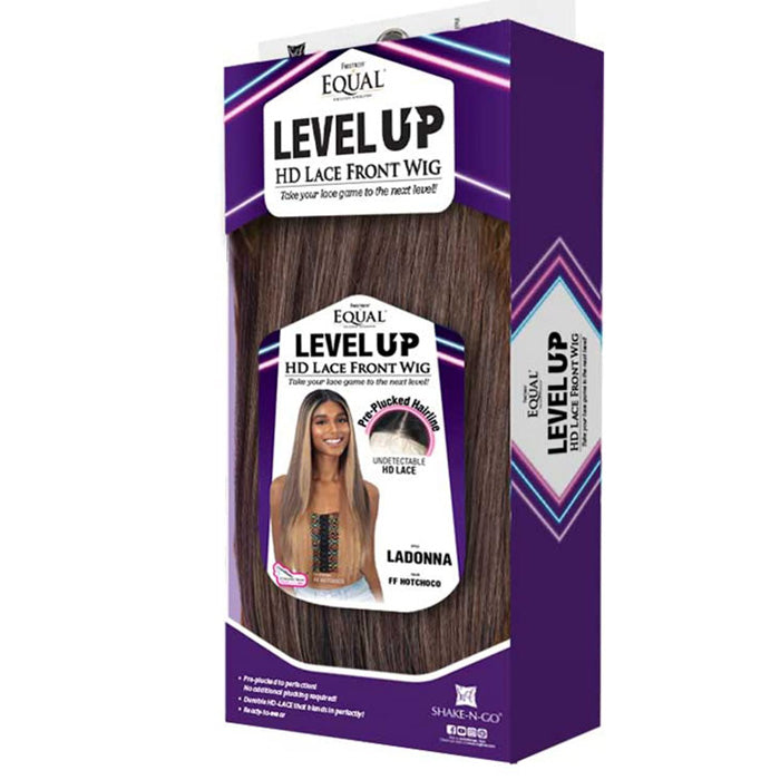 Freetress Equal Level Up HD Lace Front Wig - LADONNA Alexwigs