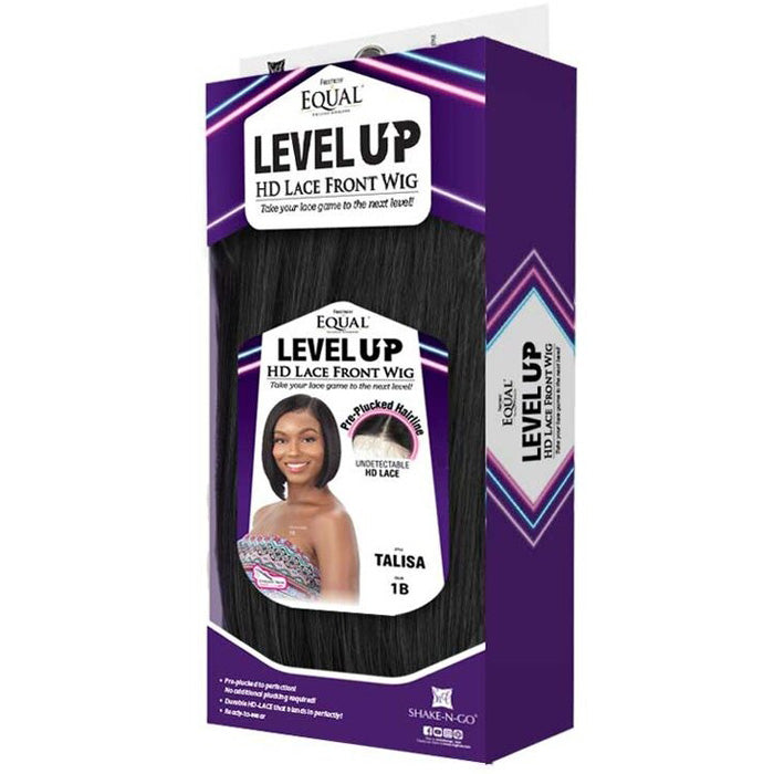 Shake N Go Equal Level Up HD Lace Front Wig - TALISA Alexwigs