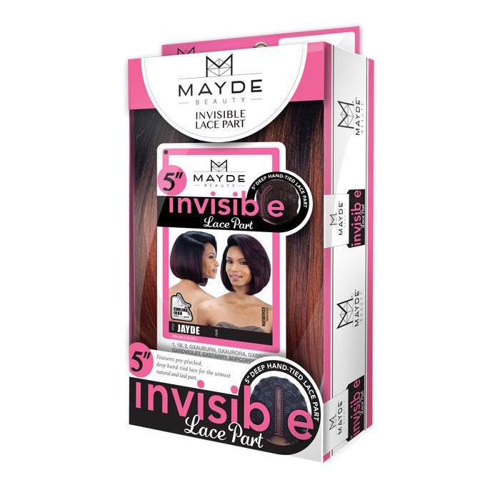 Mayde Beauty Synthetic Invisible 5" Lace Part Wig JAYDE Alexwigs