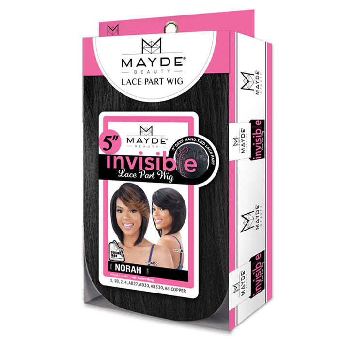 Mayde Beauty 5" Invisible Lace Part Wig - NORAH Alexwigs