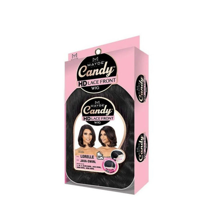 Mayde Synthetic HD Lace Front Wig - LORELLE Alexwigs