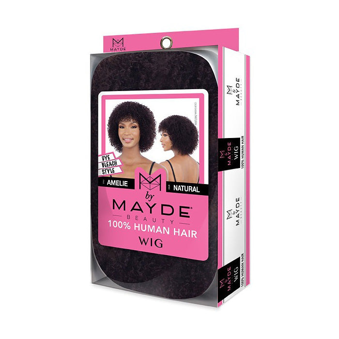 Mayde Beauty 100% Human Hair Wig - AMELIE Alexwigs