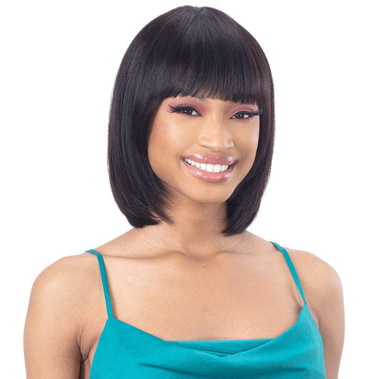 Shake-N-Go Naked Brazilian Natural Human Hair Premium Wig - MELIA Alexwigs