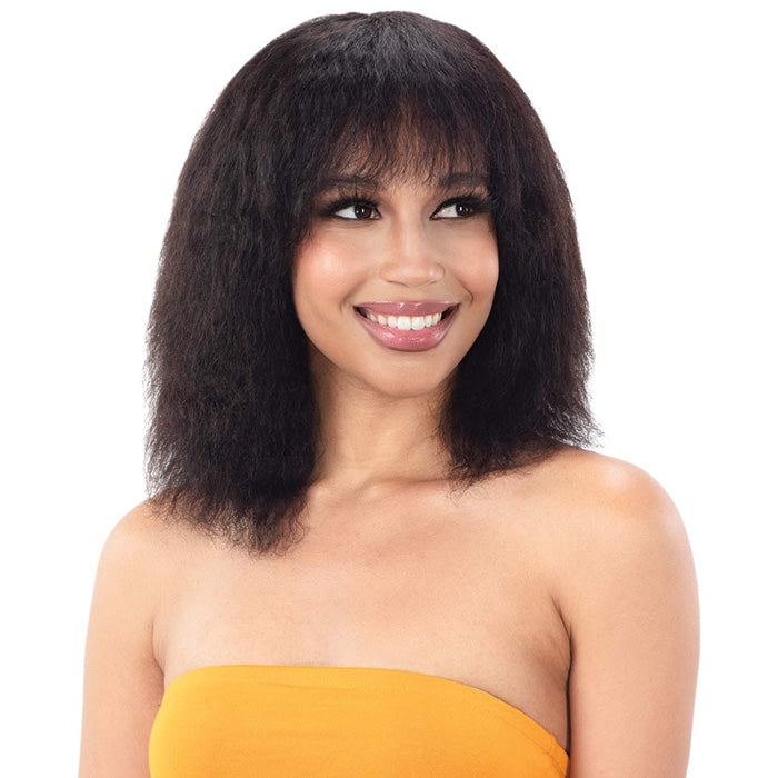 Shake-N-Go Naked 100% Human Hair Nature Wet & Wavy Wig - ATLANTIC WAVE Alexwigs