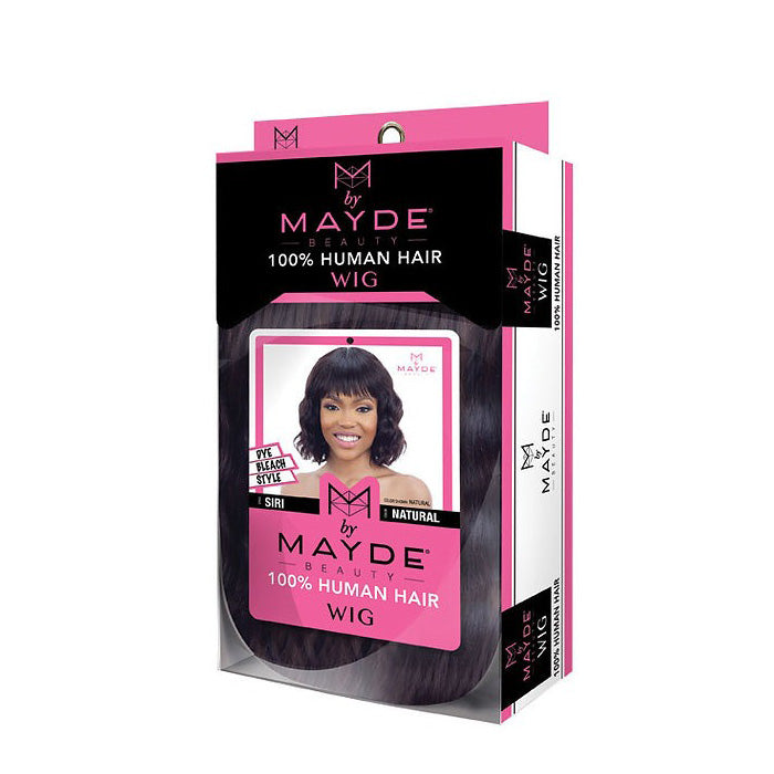 Mayde Beauty 100% Human Hair Wig - SIRI Alexwigs