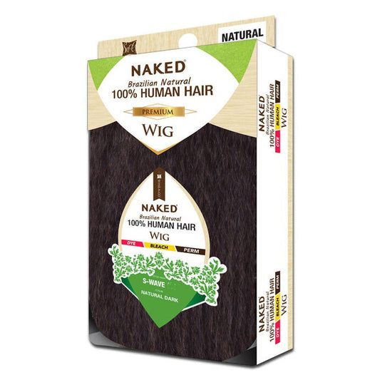 Shake-N-Go Naked Brazilian Natural 100% Human Hair Wig S-WAVE (S) Alexwigs
