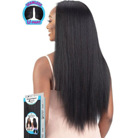 Shake-N-Go Organique U-Part Wig - NATURAL YAKY STRAIGHT 28" Alexwigs